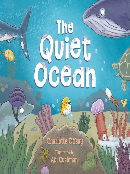 Cover image for The Quiet Ocean
